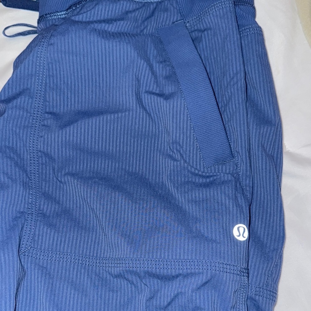 Blue Drawstring Pants - image 3